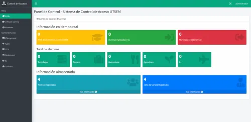 Sistema de Control de Acceso para UTSEM